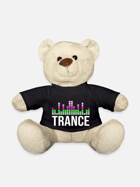 Trance-Musik - Teddy - Schwarz