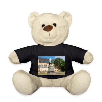 Reiterstandbild von Friedrich I. Barbarossa - Teddy - Schwarz - Vorne