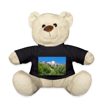 Knin Fortress (Kninska tvrđava) Croatia - Teddy Bear - black - Front