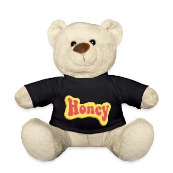 Paroles - Nounours - noir - Devant