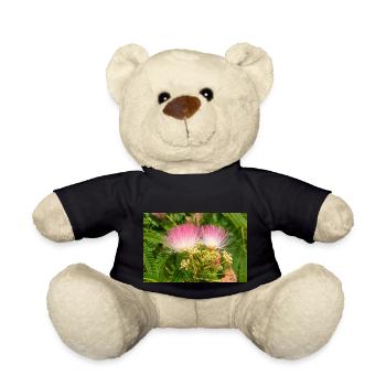 Arbre à soie persan aussi arbre à soie rose aussi mimosa - Nounours - noir - Devant