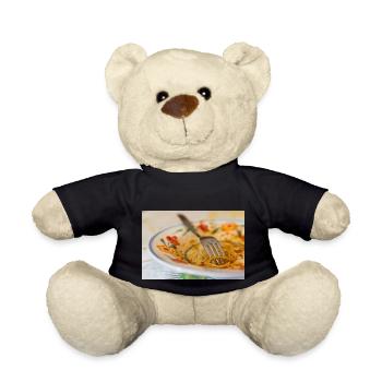 Meal eaten - Teddy Bear - black - Front