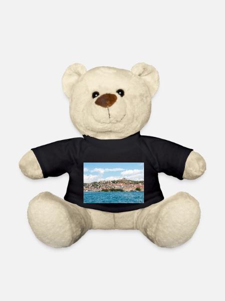 Panoramablick Primošten, Šibenik-Knin, Kroatien - Teddy - Schwarz