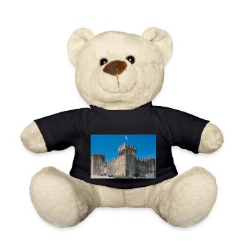 castle and fortress Kamerlengo (Kaštel Kamerlengo) - Teddy Bear - black - Front