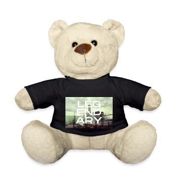 Design LÉGENDAIRE - Nounours - noir - Devant
