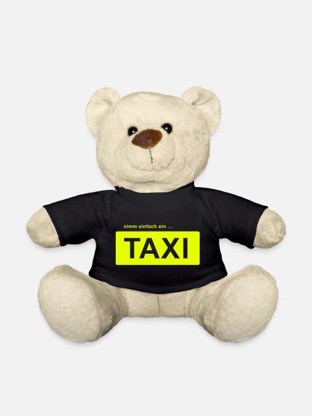 nimm einfach ein taxi - Teddy - Schwarz