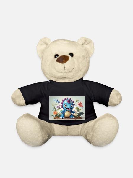 Monster 10 - Teddy Bear - black