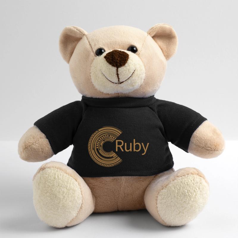 For Ruby Teddy Bear