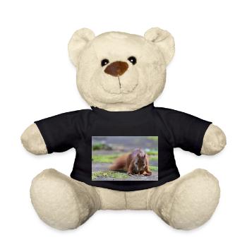 Eichhörnchen - Teddy - Schwarz - Vorne
