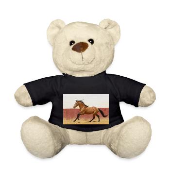 Pferde, Isibat - Teddy - Schwarz - Vorne