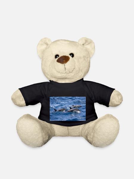 Delfine - Teddy - Schwarz