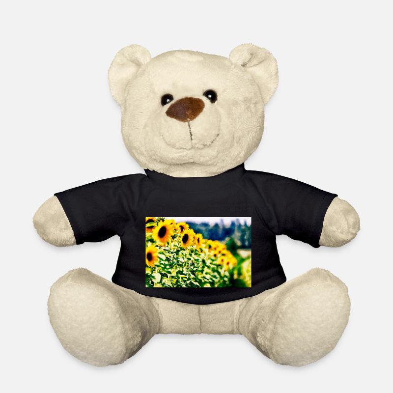 Tournesols - Nounours - noir