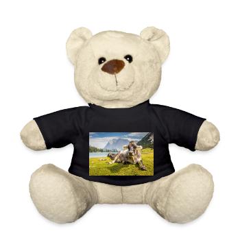 Kühe am Sebensee - Teddy - Schwarz - Vorne