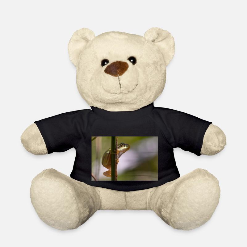 Laubfrosch - Teddy - Schwarz