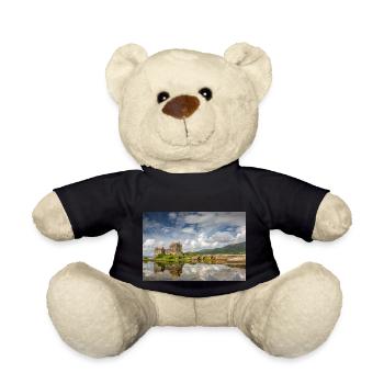 Schottland Eilean Donan Castle - Teddy - Schwarz - Vorne