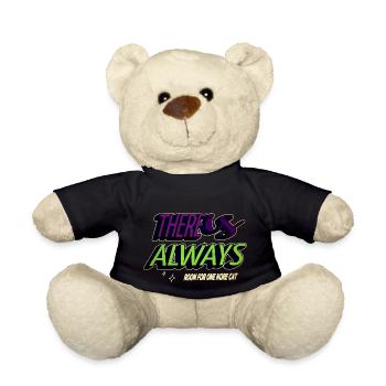 chat collage t-shirts drôle citation bday blague chats - Nounours - noir - Devant