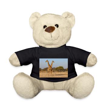 Girafes - Nounours - noir - Devant