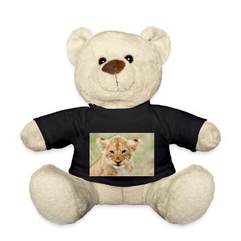 Loewenbaby - Teddy - Schwarz - Vorne