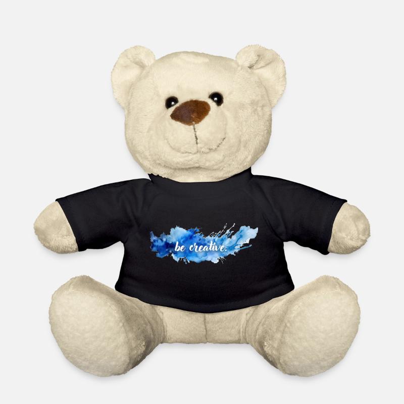 Soyez créatifs. - Nounours - noir