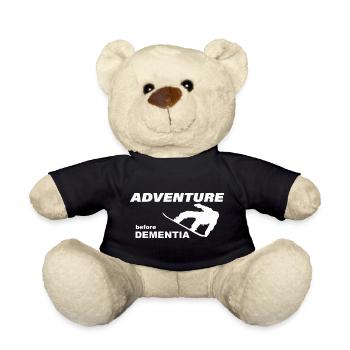 SNOWBOARD ADVENTURE - Teddy - Schwarz - Vorne