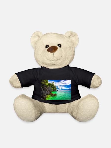 PARADISE COAST - Teddy Bear - black