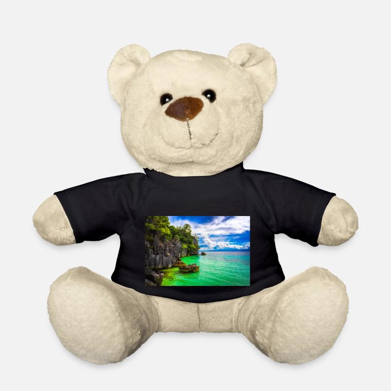 CÔTE PARADISIAQUE - Nounours - noir