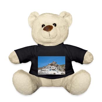 lost place Empros Therme at the Therma Springs - Teddy Bear - black - Front