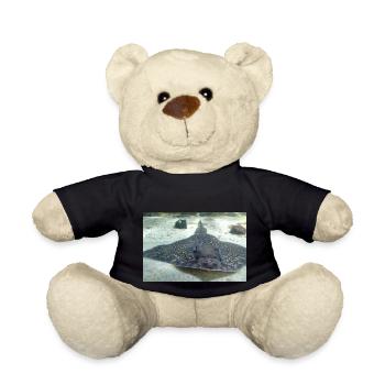 SEA LIFE - Teddy Bear - black - Front