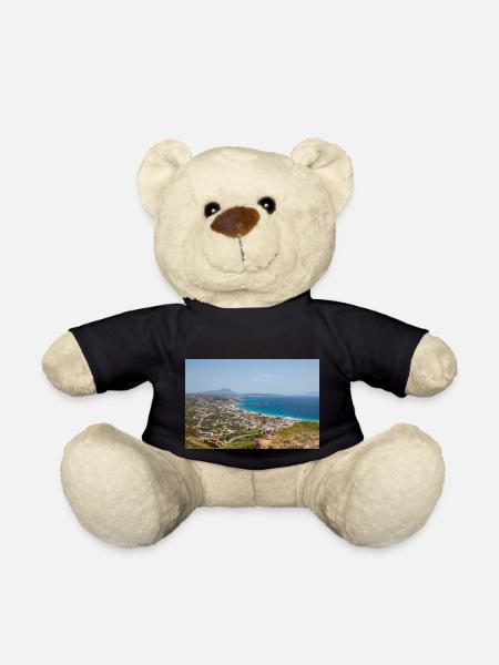 Landschaftsansicht der Burg von Kefalos Insel Kos - Teddy - Schwarz