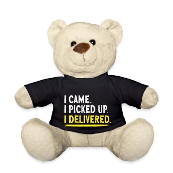 Lieferant Paket Lieferung - Teddy - Schwarz - Vorne
