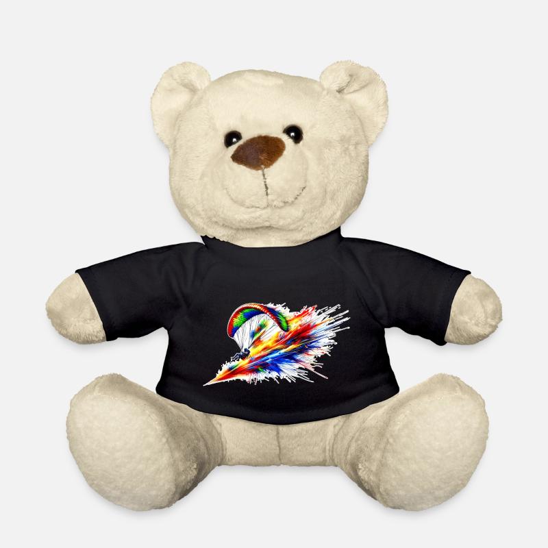 Parapente - Color Splash - Nounours - noir