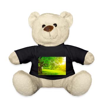 1418 - Nounours - noir - Devant