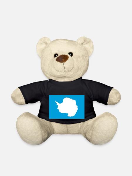 Antarctica - Teddy Bear - black