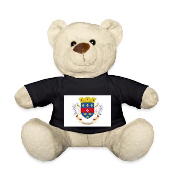 Saint Barthélemy - Teddy Bear - black - Front