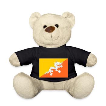 Bhoutan - Nounours - noir - Devant