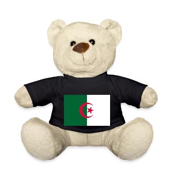 Algerien - Teddy - Schwarz - Vorne