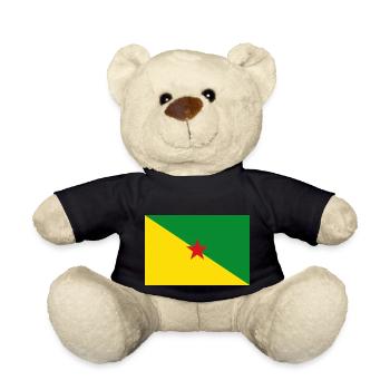 Guyane française - Nounours - noir - Devant