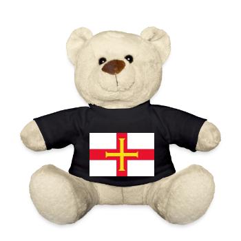 Guernsey - Teddy Bear - black - Front