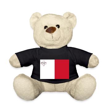 Malta - Teddy - Schwarz - Vorne
