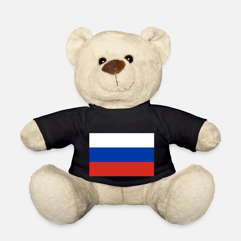 Russland - Teddy - Schwarz