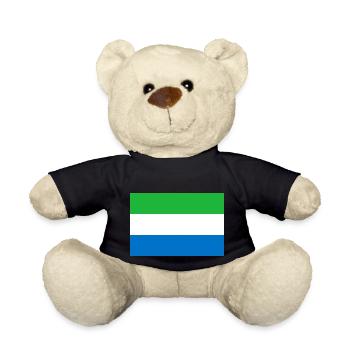 Sierra Leone - Teddy - Schwarz - Vorne