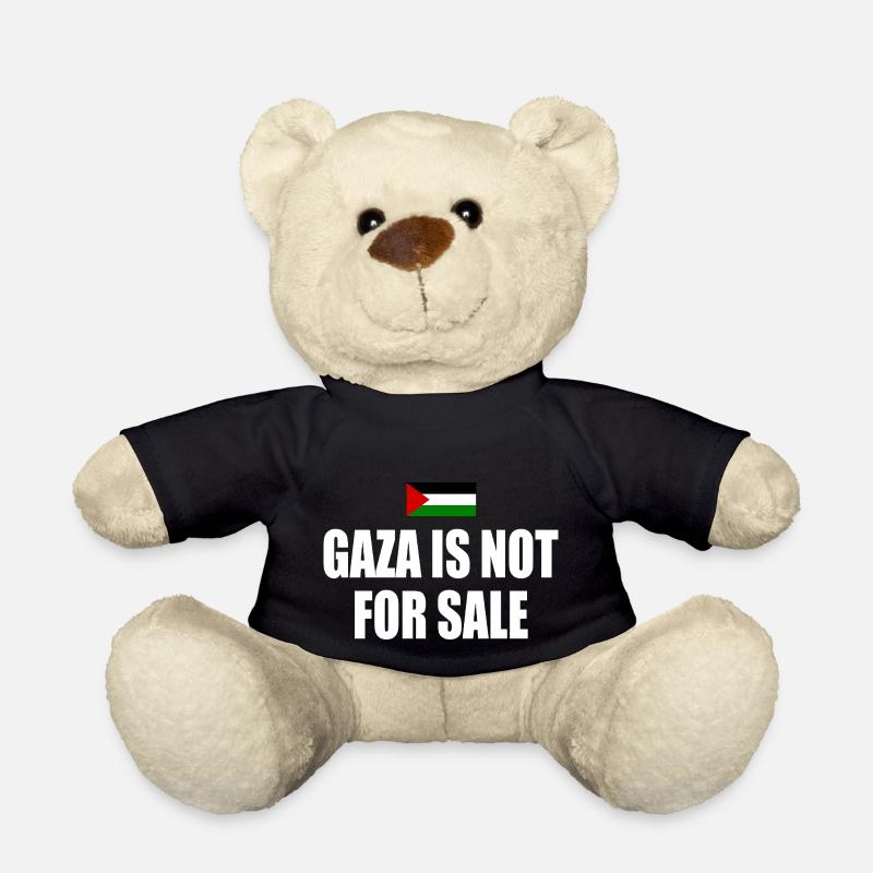 gaza is not for sale - Nounours - noir