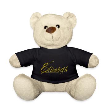 Elisabeth - Dir gehört die Welt! - Teddy - Schwarz - Vorne