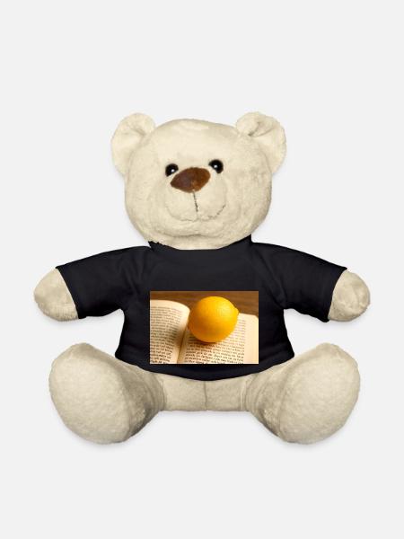 Hêtre et citron - Nounours - noir