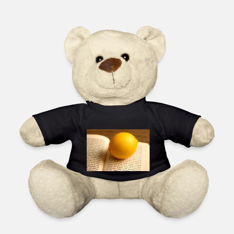 Hêtre et citron - Nounours - noir