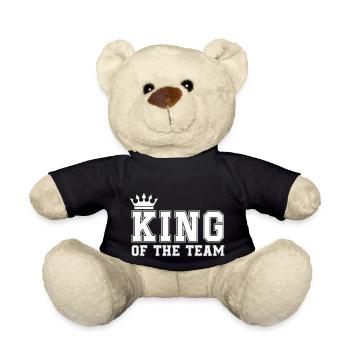king of the team - Teddy - Schwarz - Vorne