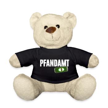 Pfandamt - Teddy - Schwarz - Vorne