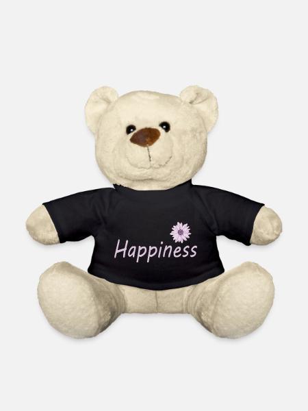 HAPPINESS - Teddy - Schwarz