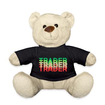 TRADER coloré - Nounours - noir - Devant