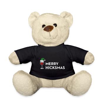 Joyeux Noël – Édition Anti Noël - Nounours - noir - Devant